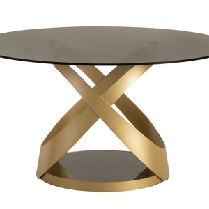 Masa rotunda eleganta design LUX Capri 140cm - Img 5
