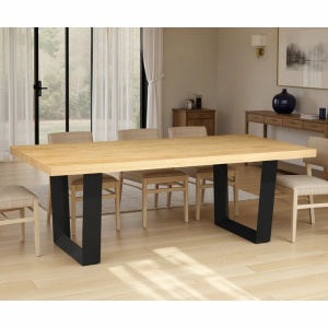 Masa sufragerie ZEUS 210cm stejar natural