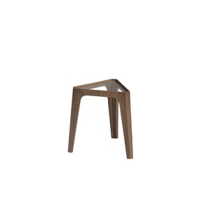 Masuta auxiliara cu blat triunghiular Corner Table 42x42cm