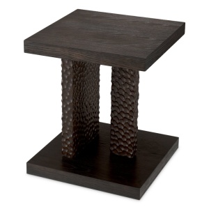 Masuta auxiliara design LUX Bravon, Ebony oak veneer - Img 4
