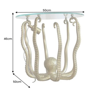 Masuta de cafea cu iluminat OCTOPUS 50cm - Img 8