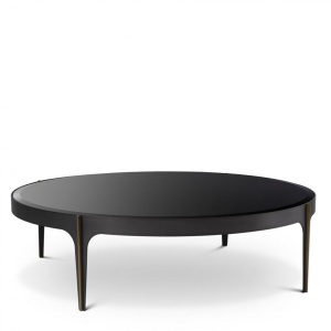 Masuta de cafea design LUX Artemisa L, bronz 115618 HZ