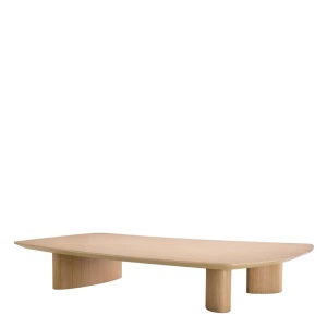 Masuta de cafea design LUX Bergman furnir stejar - Img 8