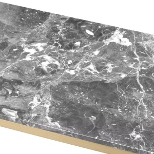 Masuta de cafea design LUX Criss Cross 120x70cm - Img 6