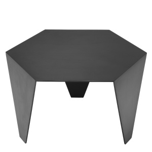 Masuta de cafea design LUX Metro Chic bronz - Img 3