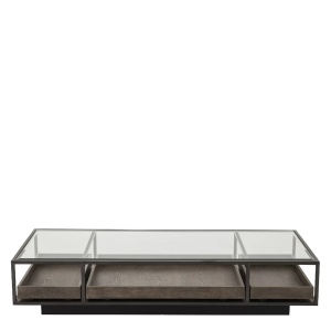 Masuta de cafea design LUX Roxton, 180x90cm - Img 3