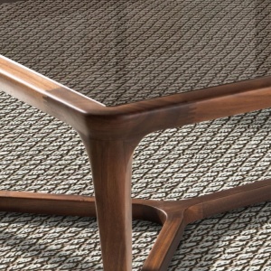 Masuta de cafea design LUX Smoked brown - Img 6