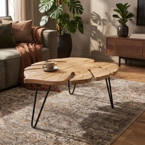 Masuta design industrial vintage LEAF 75cm