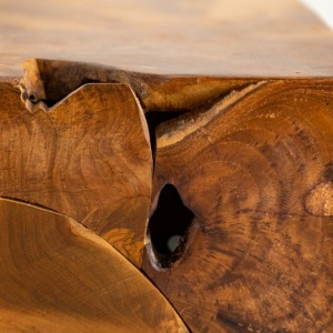 Masuta design unicat Square 90cm Teak - Img 3