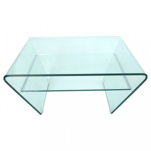 Masuta din sticla Fantome Trapez 70cm