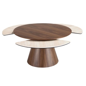 Masuta extensibila design LUX Walnut