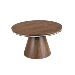 Masuta extensibila design LUX Walnut - Img 2