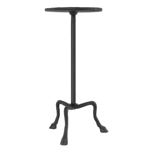 Masuta laterala design elegant LUX Carlos L, bronz 115986 HZ - Img 2