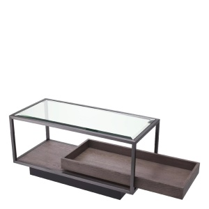 Masuta laterala design LUX Roxton, 90x42cm - Img 4