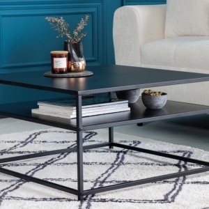 Masuta laterala design modern Dura Steel 70cm - Img 3