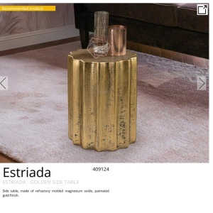 Masuta laterala design modern Estriada - Img 5