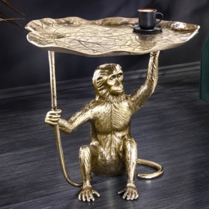 Masuta laterala design unic WILDLIFE MONKEY 55cm - Img 5