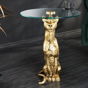 Masuta laterala design unic WILDLIFE PANTHER 60cm - Img 6