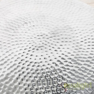 Masuta Living eleganta Optik 60cm argintiu - Img 2