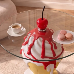 Masuta stil pop art modern SWEET SOCIETY 65cm - Img 4