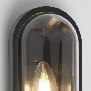 Mini Aplica de perete exterior moderna IP44 Capsule 140351 universul-luminii.ro
