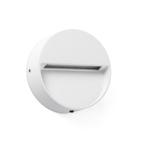 Mini Aplica exterior ambientala 3W 4CCT DUNE R alba