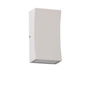 Mini Aplica iluminat exterior ambiental BOXY alb