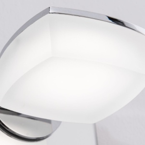 Mini Aplica LED pentru oglinda baie IP44 MIRROR crom 234301 universul-luminii.ro