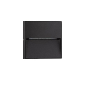 Mini Aplica perete exterior IP65, LED CCT Til negru - Img 9