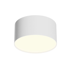Mini Plafoniera LED design tehnic Zoom D-12cm 3000K alb
