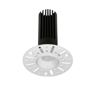 Mini Spot incastrabil LED 10W 3000K Trimless Duran alb