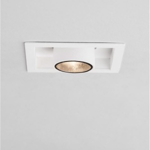 Mini Spot LED incastrabil ajustabil design modern DESERT alb - Img 3