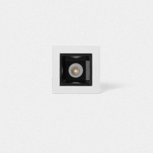 Mini Spot LED incastrabil TROOP recessed white-black 2W 36° 2700K CRI90