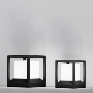 Mini Stalp iluminat exterior IP65 Trim H-21cm 146271 universul-luminii.ro