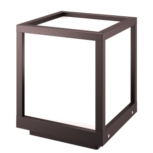Mini Stalp iluminat exterior IP65 UTAH corten H-19cm, MA-8930