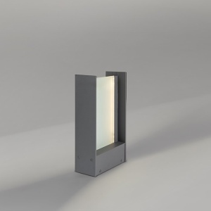 Mini Stalp LED exterior design modern IP65 Matia H-30cm 219291 universul-luminii.ro