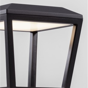 Mini Stalp LED iluminat exterior ambiental IP65 OPU H-26cm 558901 universul-luminii.ro