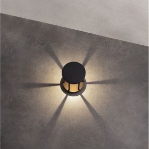 Mini Stalp LED iluminat exterior IP65 NEREUS H-20cm 229471 universul-luminii.ro