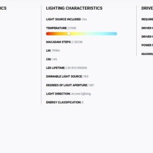 Mini Stalp LED iluminat exterior simetric 180º IP65 RUSH 25cm 2700K CASAMBI 217891 universul-luminii.ro