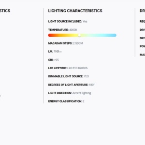 Mini Stalp LED iluminat exterior simetric 180º IP65 RUSH 25cm 4000K CASAMBI 218061 universul-luminii.ro