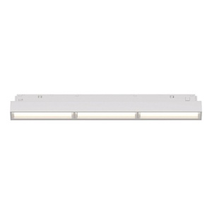 Modul LED, accesoriu pentru sina magnetica Exility, Parete alb 18W