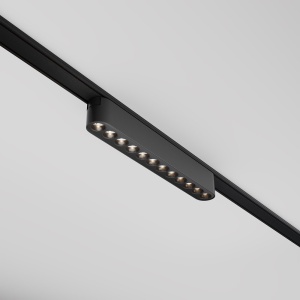 Modul LED, accesoriu pentru sina magnetica Radity, Points negru 12W 3000K 131671 universul-luminii.ro