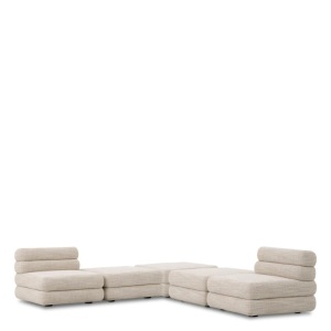 Modul pentru canapeaua design LUX Malaga-Ottoman - Img 13