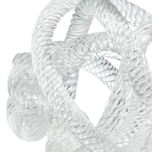 Obiect decorativ din sticla LUX Dominico M 113530 HZ - Img 4