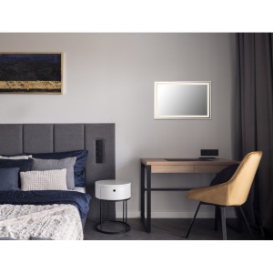Oglinda baie cu iluminat LED CCT IP44 Rivas 60x40cm 84036 GL 172051 universul-luminii.ro