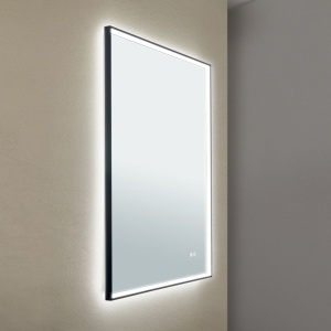 Oglinda baie cu iluminat LED dimabil IP44 FRAME 70-90cm 157141 universul-luminii.ro