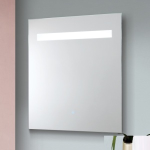 Oglinda baie cu iluminat LED dimabil, protectie IP44 Fame 60x65cm 94301 universul-luminii.ro