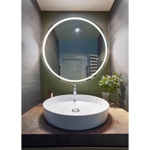 Oglinda baie cu iluminat LED IP44 4000K Rivas 75cm 84034 GL 172031 universul-luminii.ro