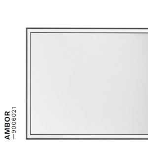 Oglinda baie cu iluminat LED IP44 Ambor, 60x80cm 167051 universul-luminii.ro