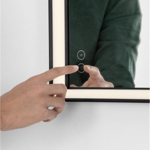 Oglinda cu iluminat LED IP44 3000K Ambor, 60x80cm, NVL-9006040 247751 universul-luminii.ro